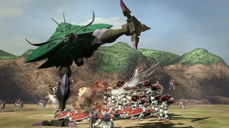 Dynasty Warriors: Gundam Reborn má datum vydání