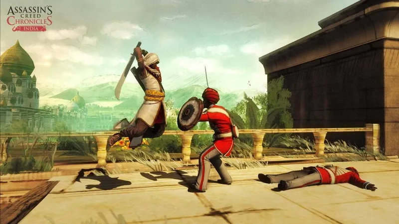 Assassin’s Creed: Chronicles - India - Launch trailer