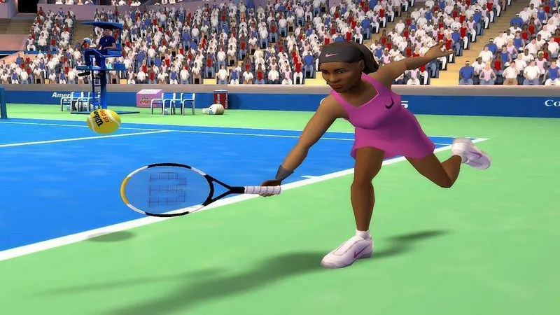 Grand Slam Tennis obrázky