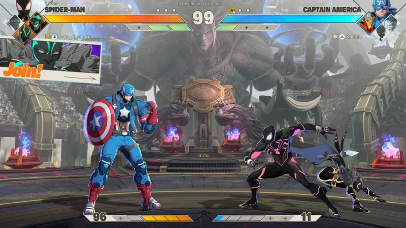 MARVEL Tōkon: Fighting Souls