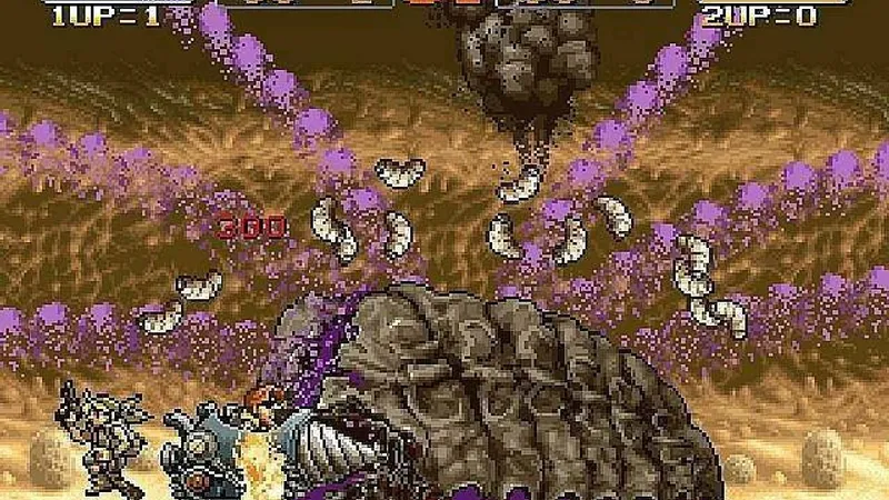 Metal Slug Anthology