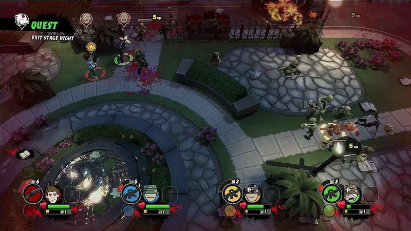 Oznámena zajímavá hra All Zombies Must Die!