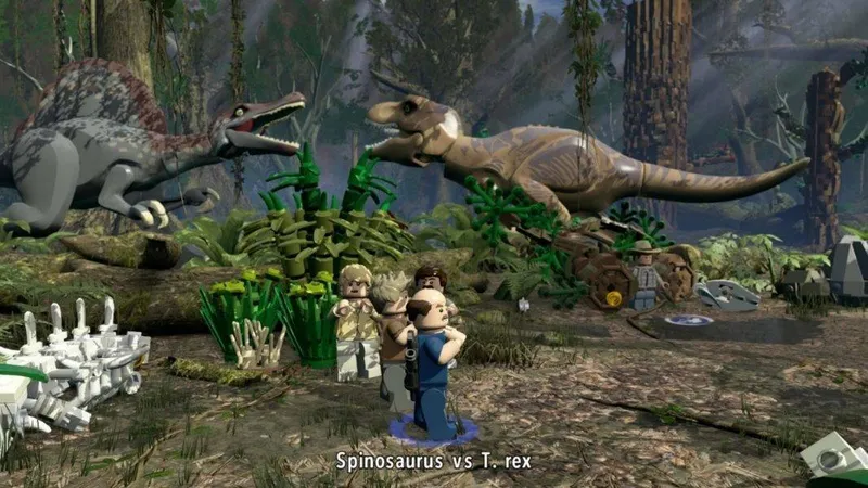 LEGO Jurassic World