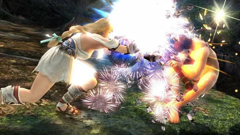 Soul Calibur: Lost Swords - Ivy Trailer