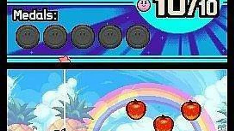 Kirby: Mass Attack trailer