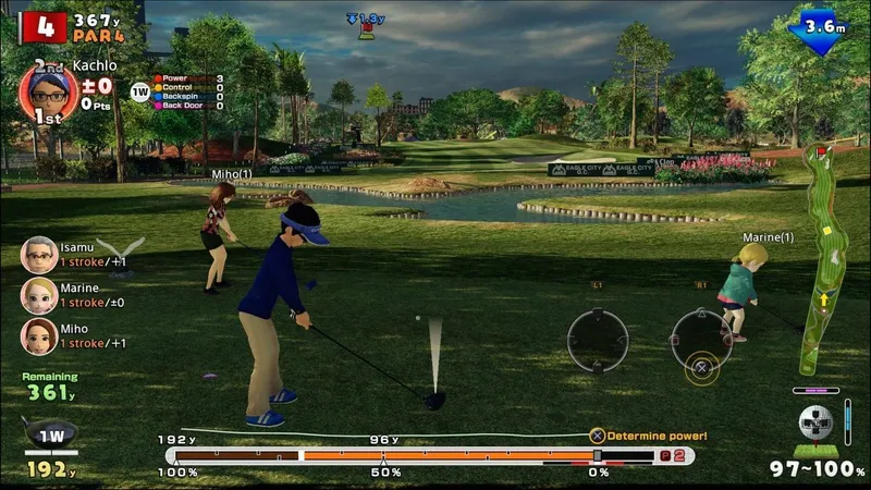 Everybody’s Golf (PS4)
