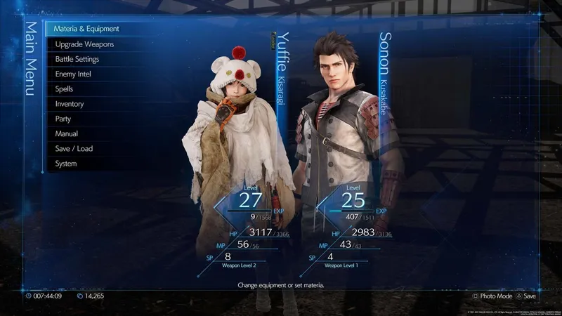 Vychází Final Fantasy VII Remake Intergrade pro PlayStation 5