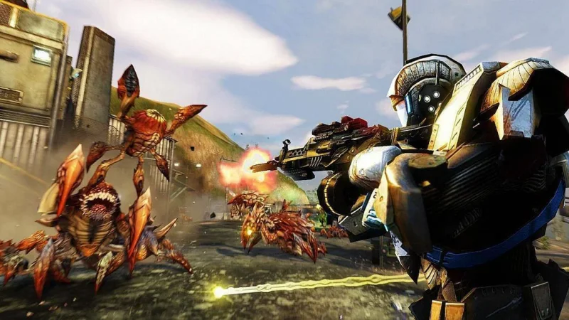 Během PAX se odhalila akční FPS hra Defiance