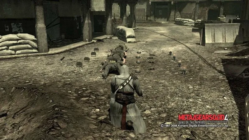 Konzolista.cz - MGS4 Paparazzi (Skorovyhlášení)