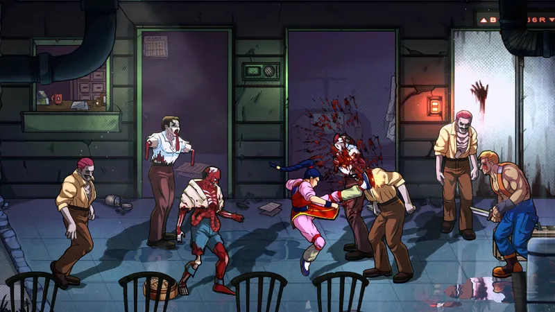 V přípravě je remake hry Night Slashers, vyjde na všechny konzole 