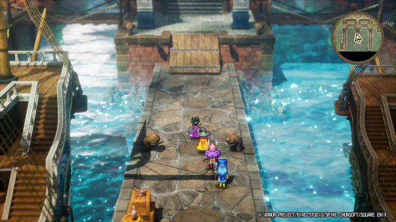 Square Enix začal konečně lákat na novinky ohledně Dragon Quest III HD-2D Remake, známe platformy