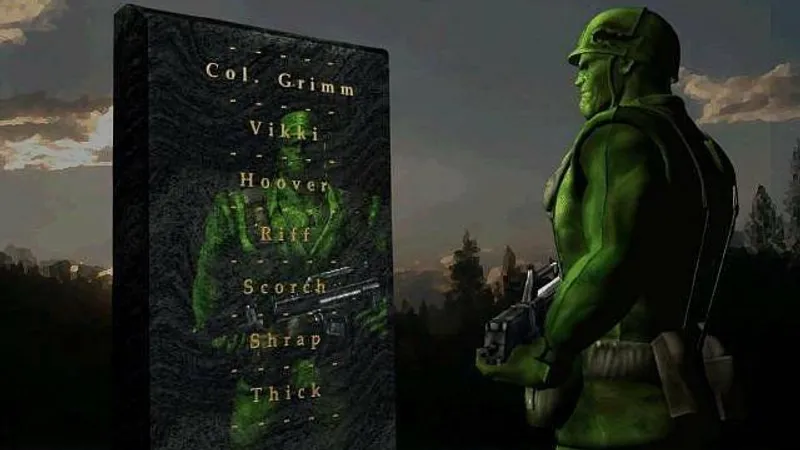 Army Men: Sarge's War