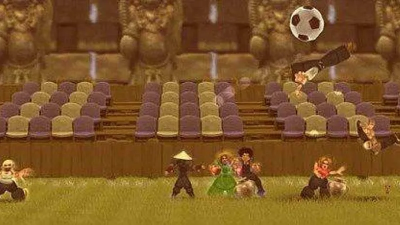 Rag Doll Kung Fu: Fists of Plastic