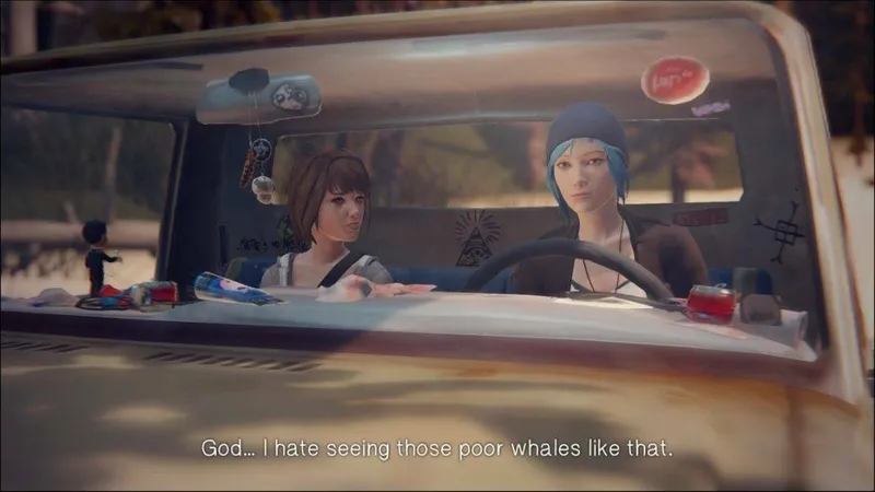 Life is Strange: Episode 4 - Dark Room