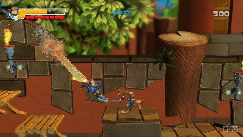 Rocket Knight hlásí návrat 