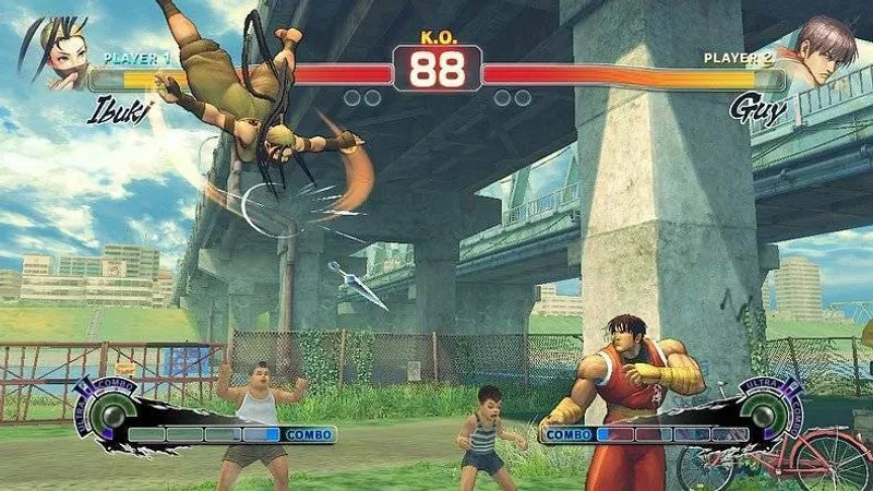 Super Street Fighter IV