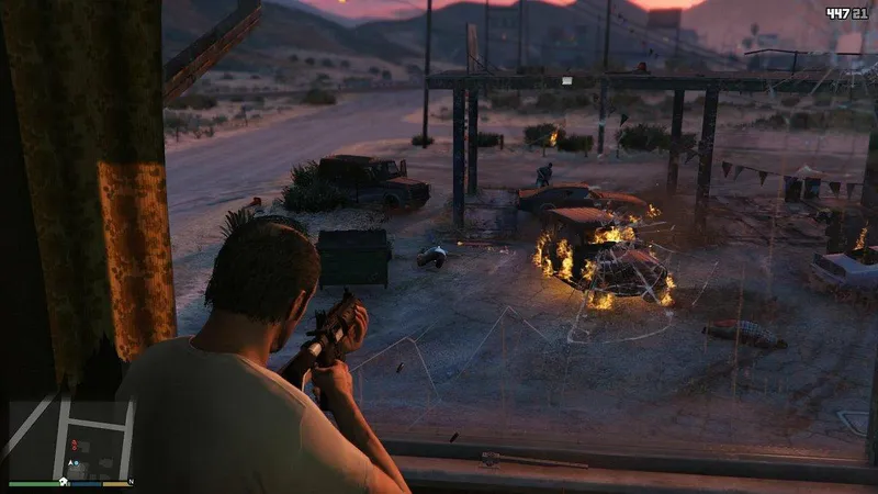 Grand Theft Auto V (PS4 a XO)