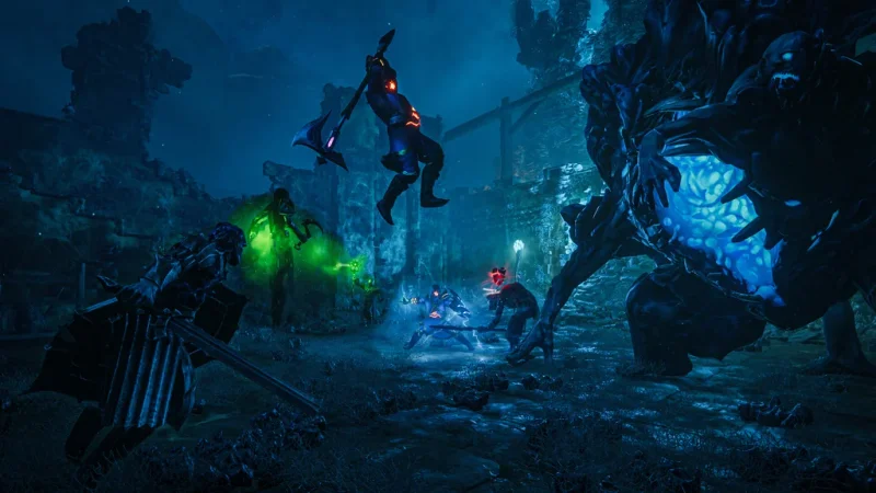 Letos během podzimu vyjde kooperativní survival hra Enshrouded