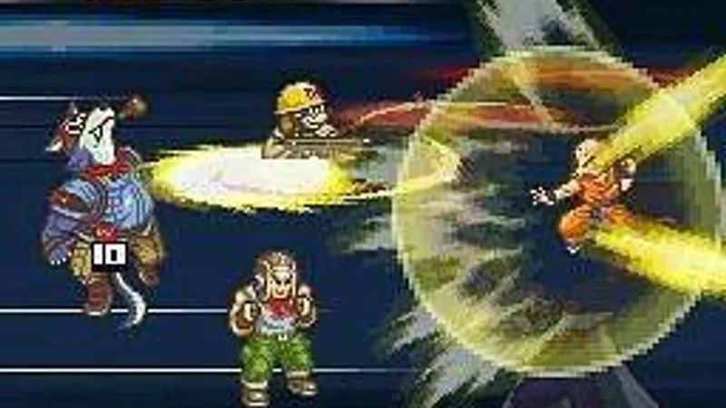 Dragon Ball Z: Attack of the Saiyans v EU