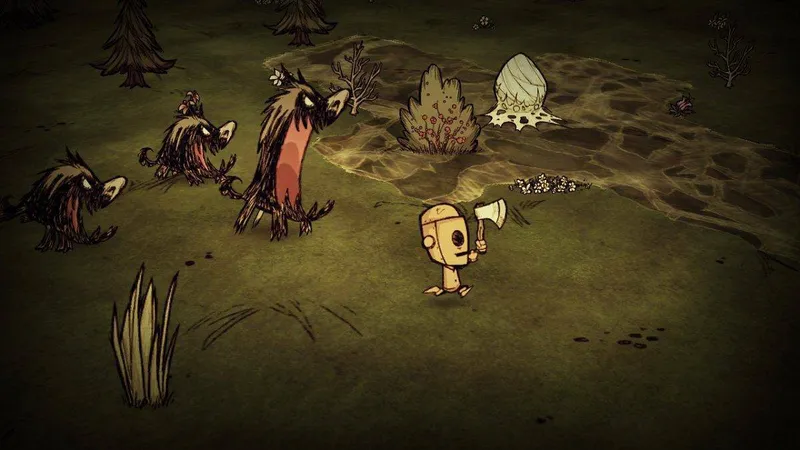 Don’t Starve