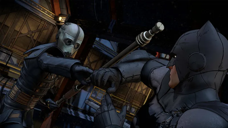 Batman: A Telltale Game Series