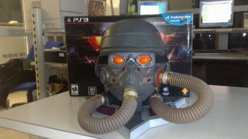 Killzone 3 Helghast Edition