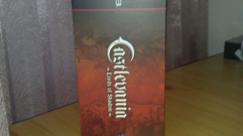 Fotky limitovaných edic her Castlevania a Crysis 2 od našich čtenářů