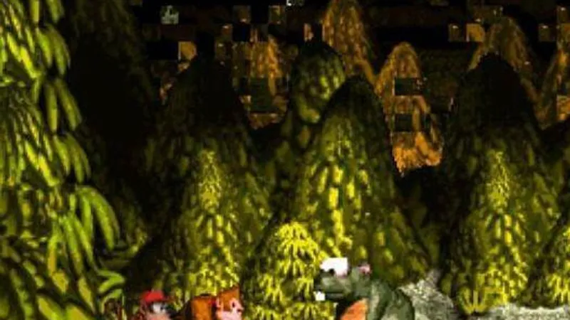 Donkey Kong Country