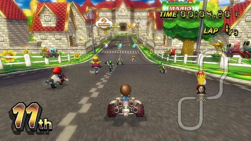 Mario Kart Wii