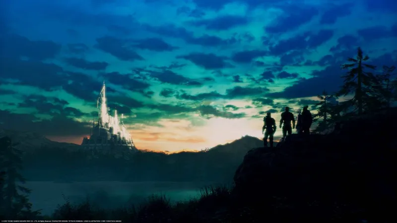 Stranger of Paradise: Final Fantasy Origin