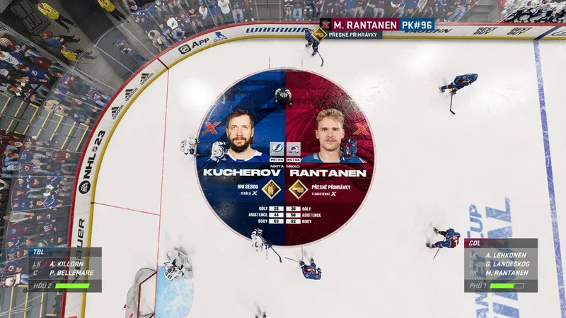 Ve čtvrtek bude představena hokejová hra NHL 23