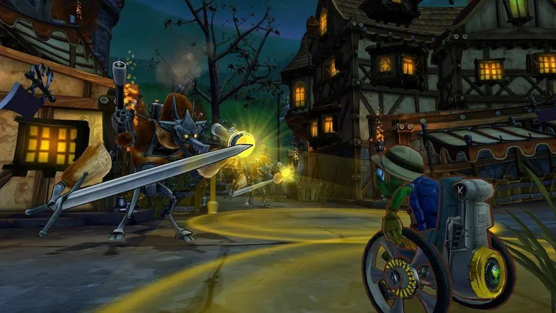 Sly Cooper: Thieves In Time vyjde příští rok v březnu