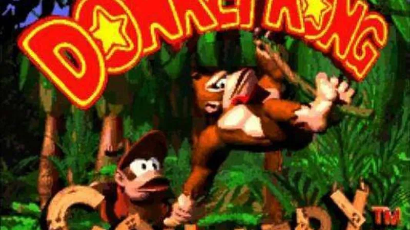 Donkey Kong Country