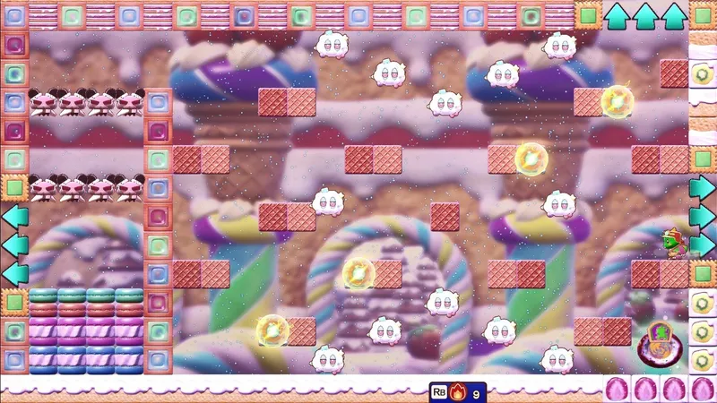 Bubble Bobble Sugar Dungeons 