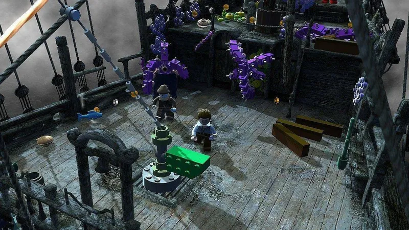 Lego: Pirates of the Caribbean