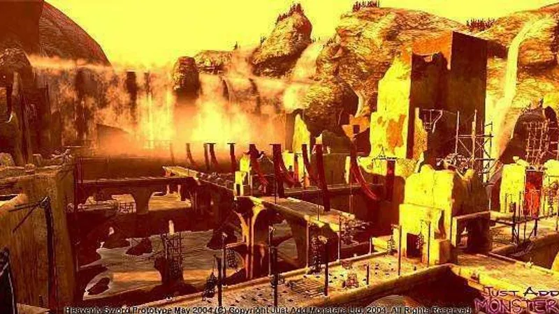 Heavenly Sword Prototype obrázky