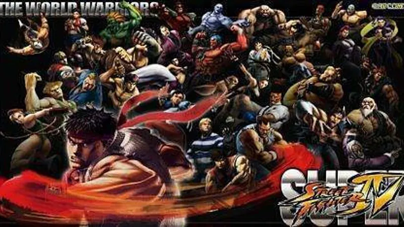 Super Street Fighter IV