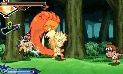 Oznámen Naruto SD: Powerful Shippuden pro Nintendo 3DS