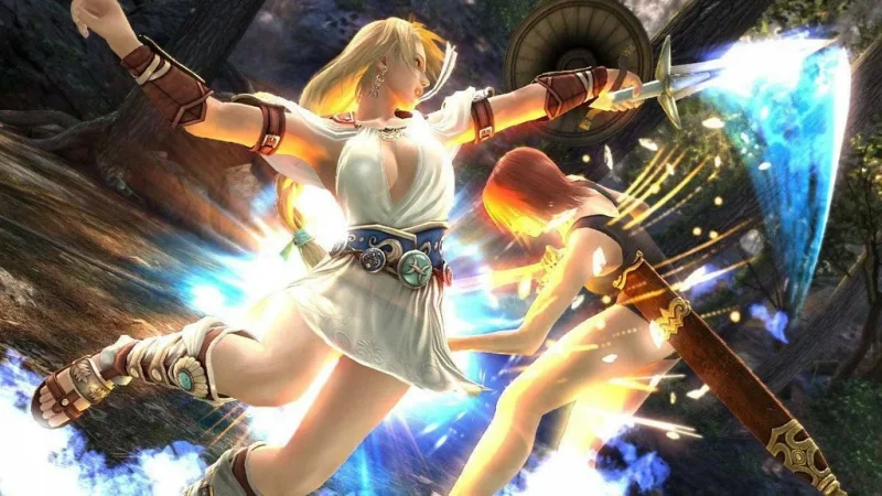 Soul Calibur: Lost Swords - Ivy Trailer