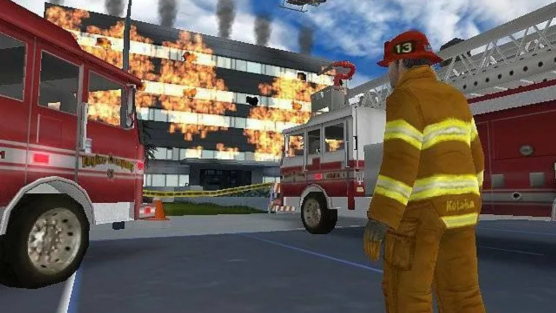 Hasičem v Real Heroes: Firefighters