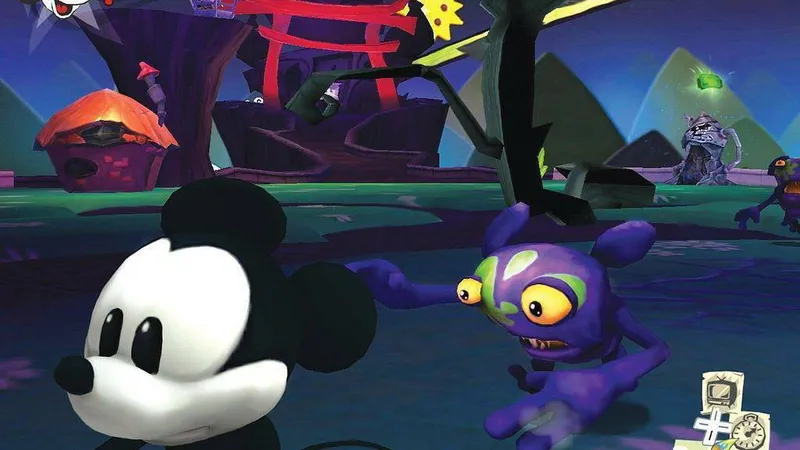 Epic Mickey od Warrena Spectora?