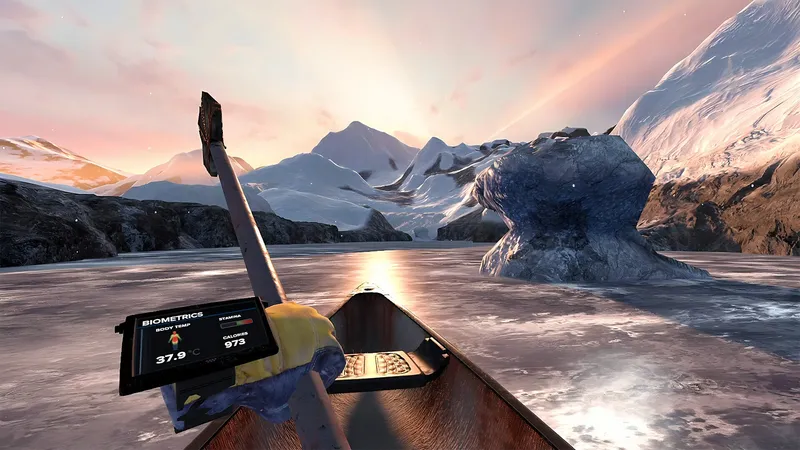 V polovině února vyjde pro PSVR2 hra Survivorman VR The Descent