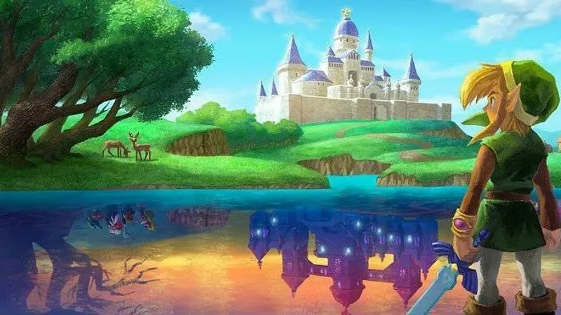 The Legend of Zelda: A Link Between Worlds