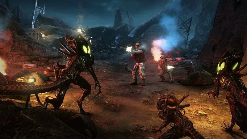 Potvrzeno: Aliens: Colonial Marines pro Wii U zrušen