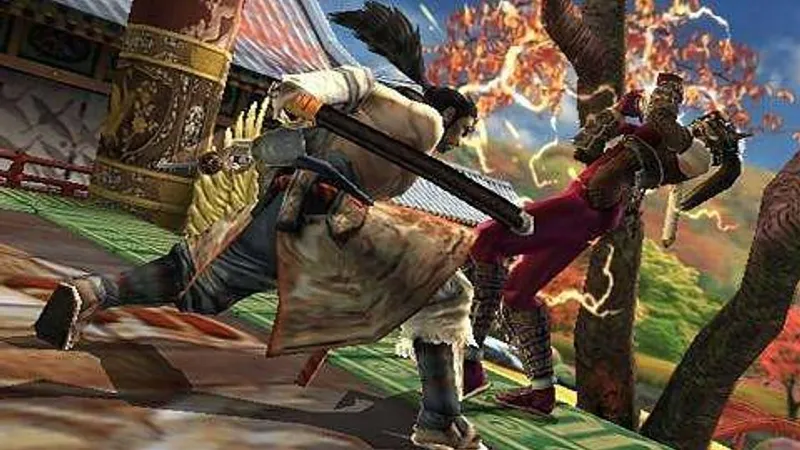 Soul Calibur: Broken Destiny na PSP