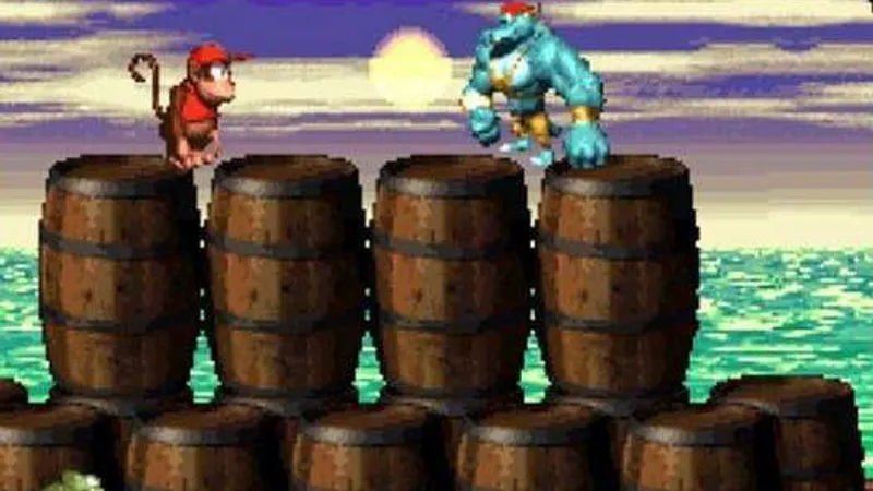 Donkey Kong Country 2: Diddy´s Kong Quest