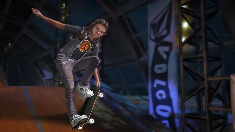 První obrázky z Tony Hawk: Shred
