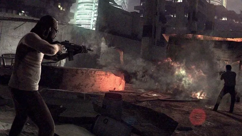 Kane & Lynch 2: Dog Days