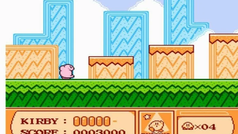 Kirby´s Adventure