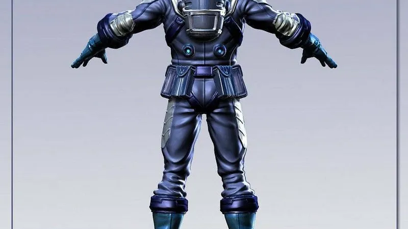 DC Universe Online - Mr. Freeze